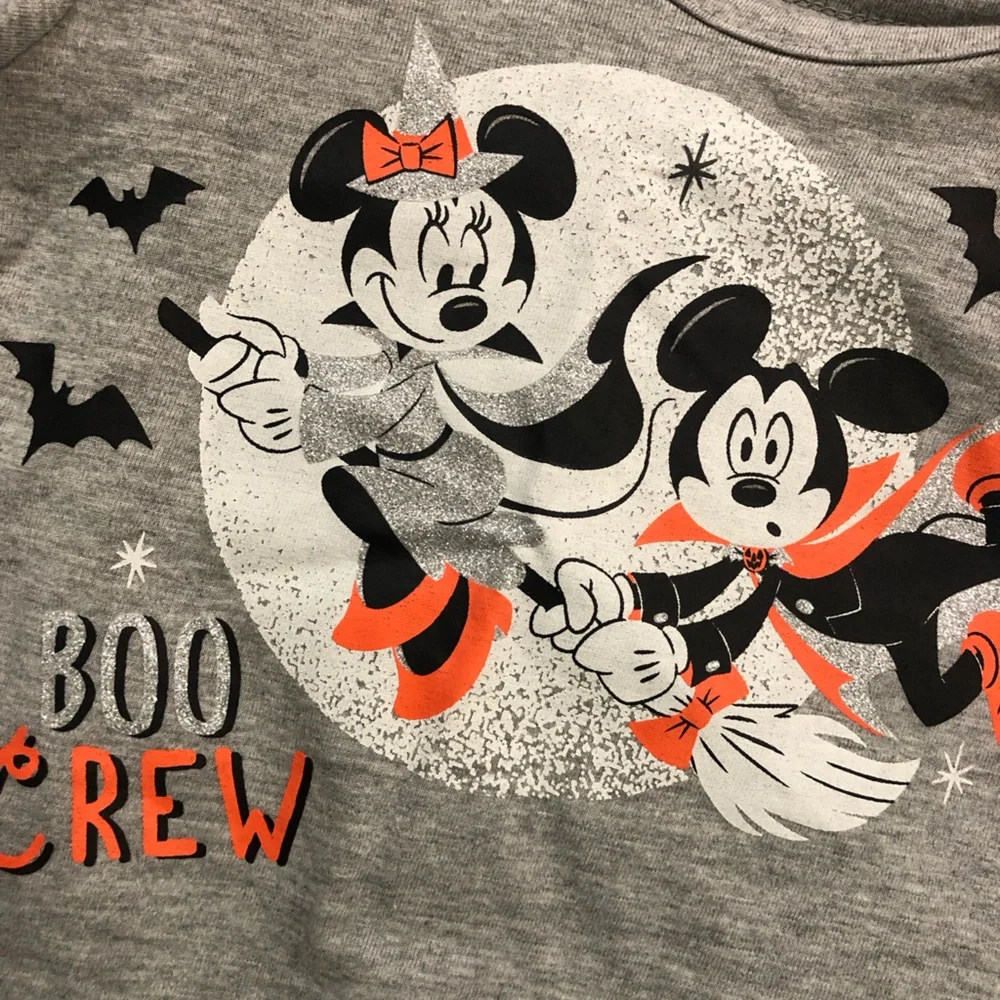 Disney Minnie mouse and mickey size 2 girls NWT  Halloween outfit